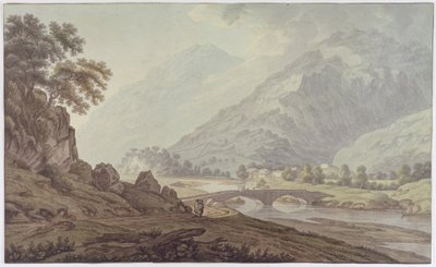 La Grange di Borrodale da Joseph Farington